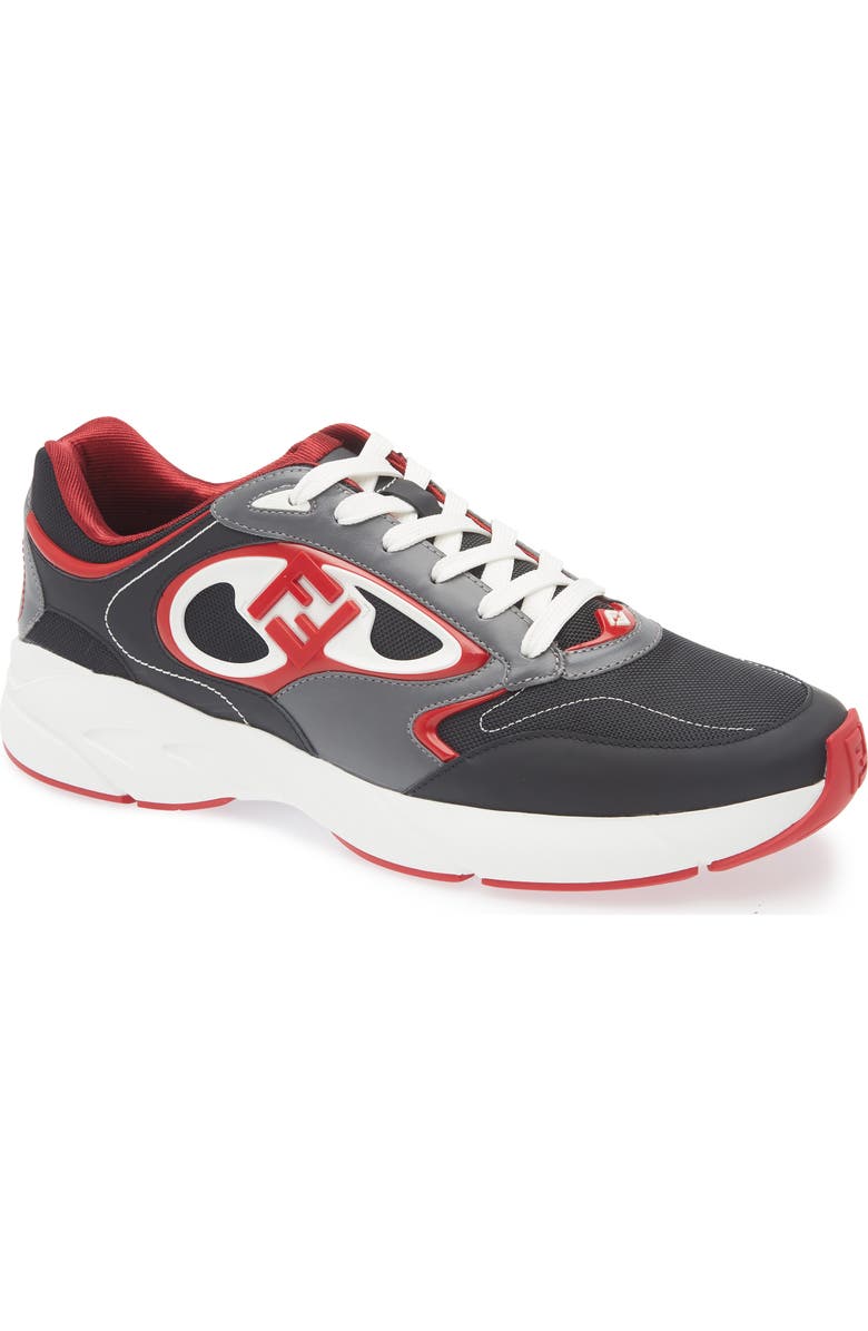 Fendi Forward Low Top Sneaker, Main, color,