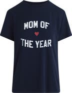 Favorite Daughter Mom of the Year Graphic T-Shirt