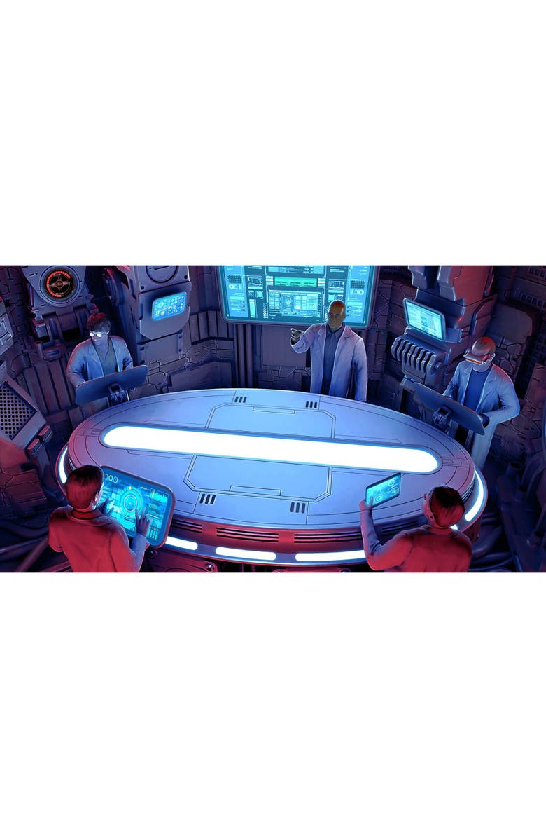 Pendragon Studios Starship Interstellar Anti Matter Expansion, Alternate, color, Multicolored