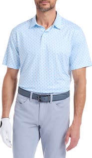 Robert Graham Links & Drinks Performance Golf Polo