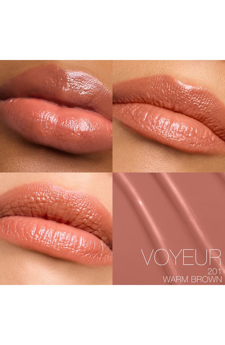 NARS Afterglow Sensual Shine Lipstick, Alternate, color, Voyeur