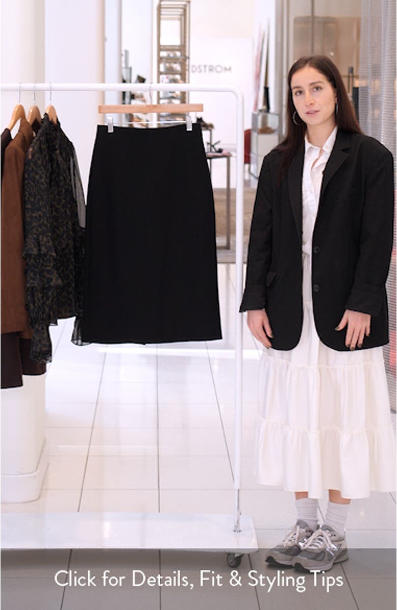 Easy Pencil Skirt, sales video thumbnail