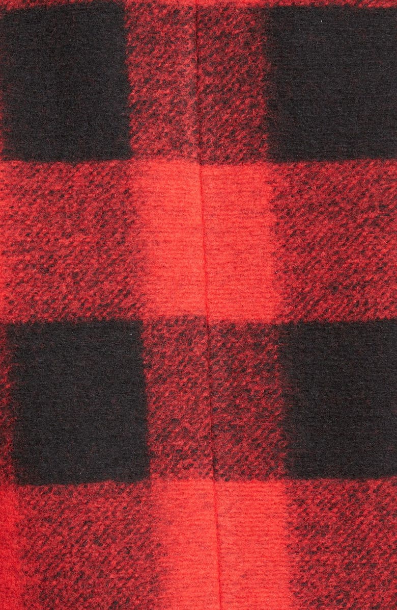 Pendleton Buffalo Plaid Barn Coat, Alternate, color,