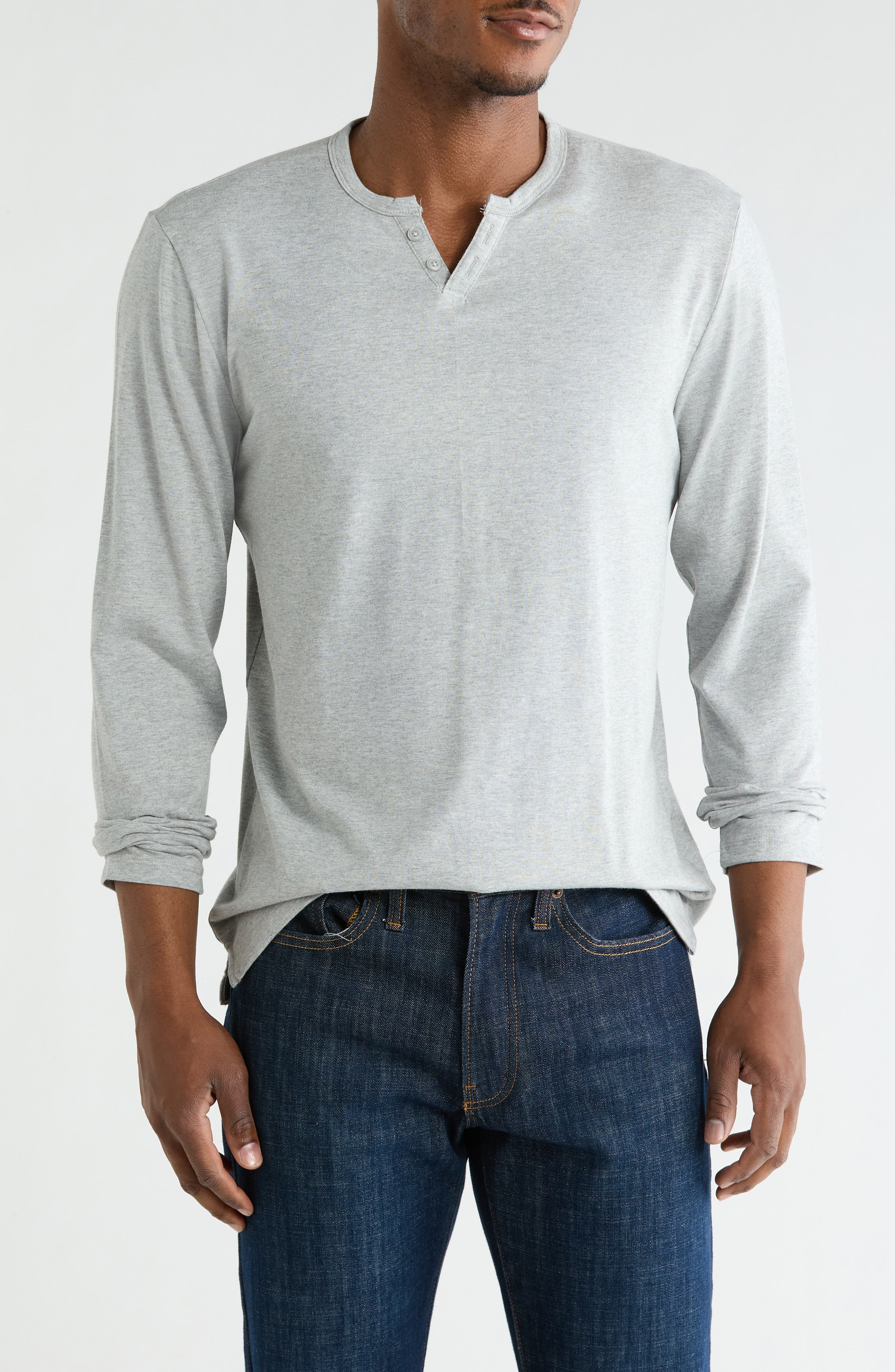 Joe's Cotton Henley
