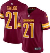 Nike Men's Nike Sean Taylor Burgundy Washington Commanders 2022 Home Retired Player Limited Jersey