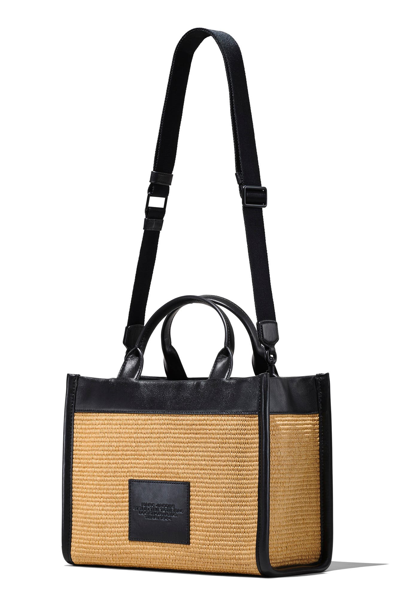 Marc Jacobs The Woven Medium Tote Bag, Alternate, color, 