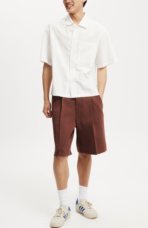 COTTON ON VENTURA SHORT SLEEVE SHIRT