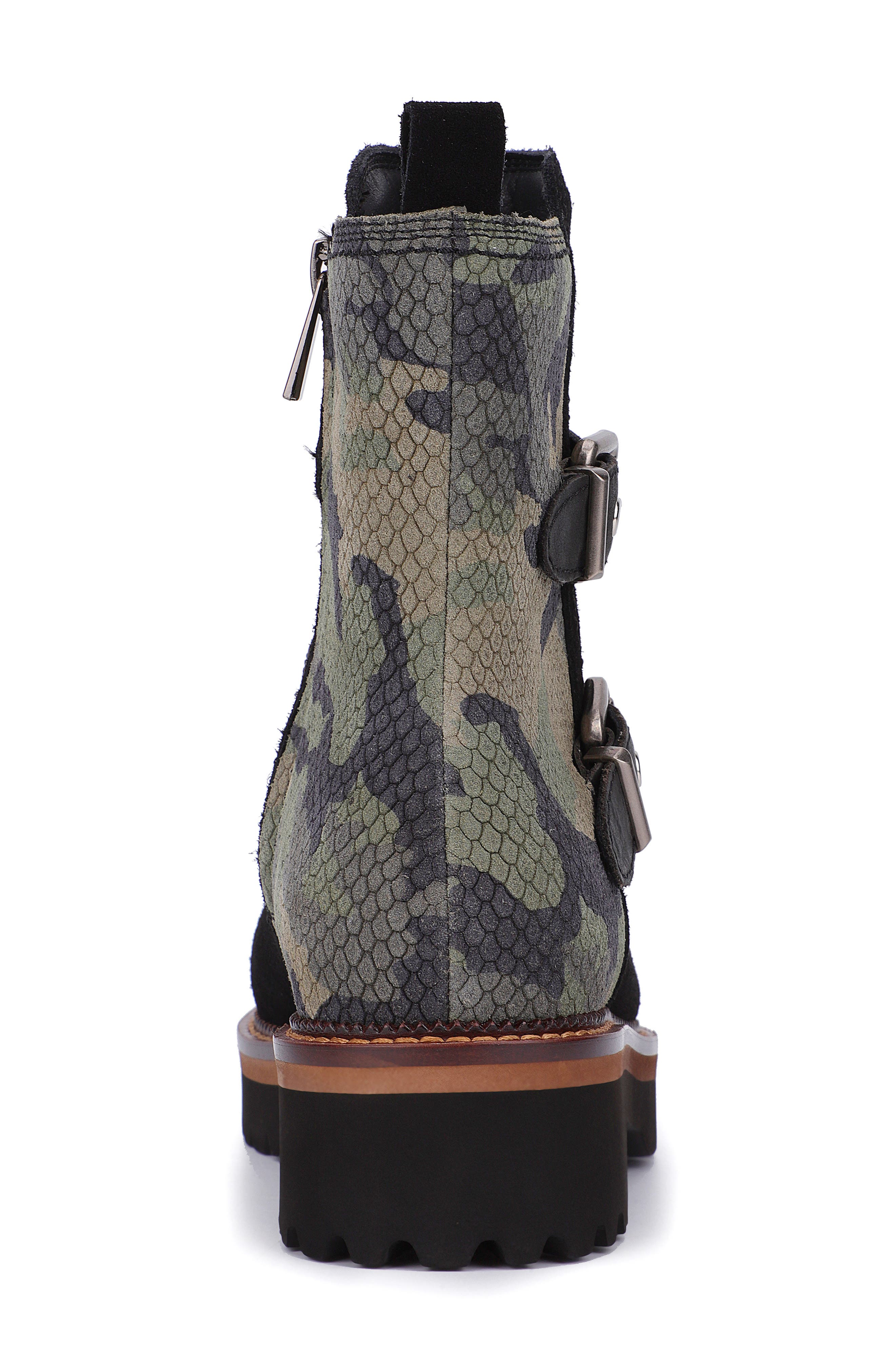 Vintage Havana Curtis Buckle Bootie, Alternate, color, 