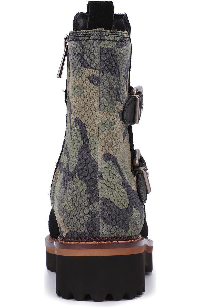 Vintage Havana Curtis Buckle Bootie, Alternate, color,