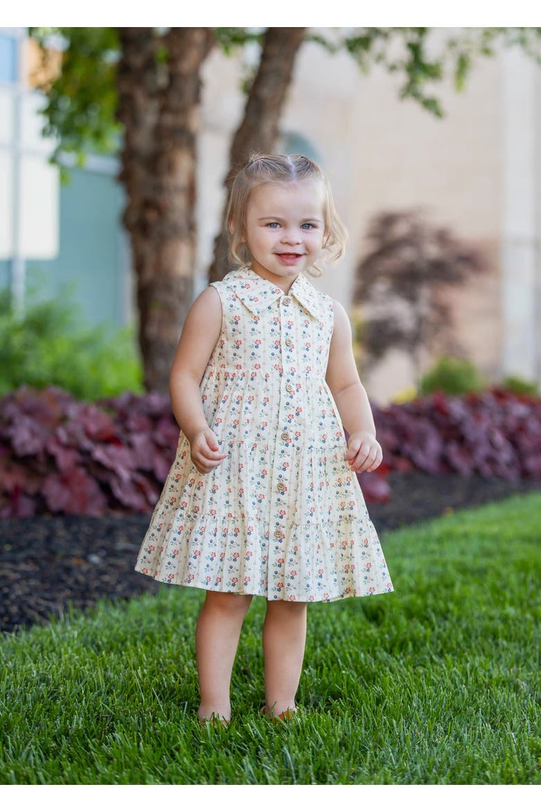 Adelaide Sleeveless Dress, Alternate, color, Ivory