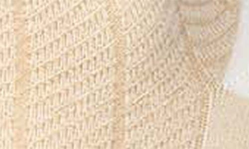 Doiy Petit Camembert Crew Socks In Neutral