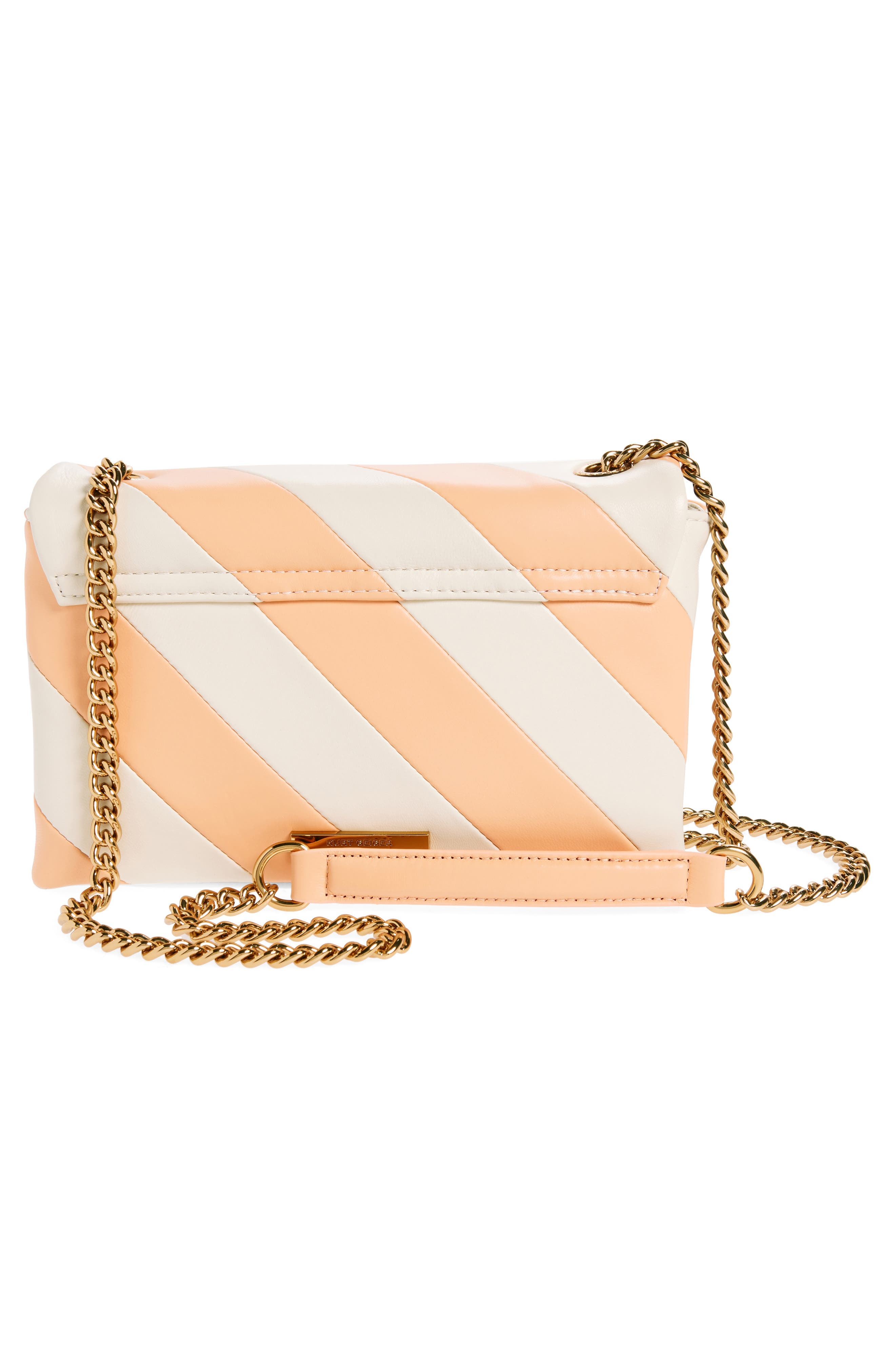 Kurt Geiger London Medium Kensington Leather Convertible Crossbody Bag, Alternate, color, 