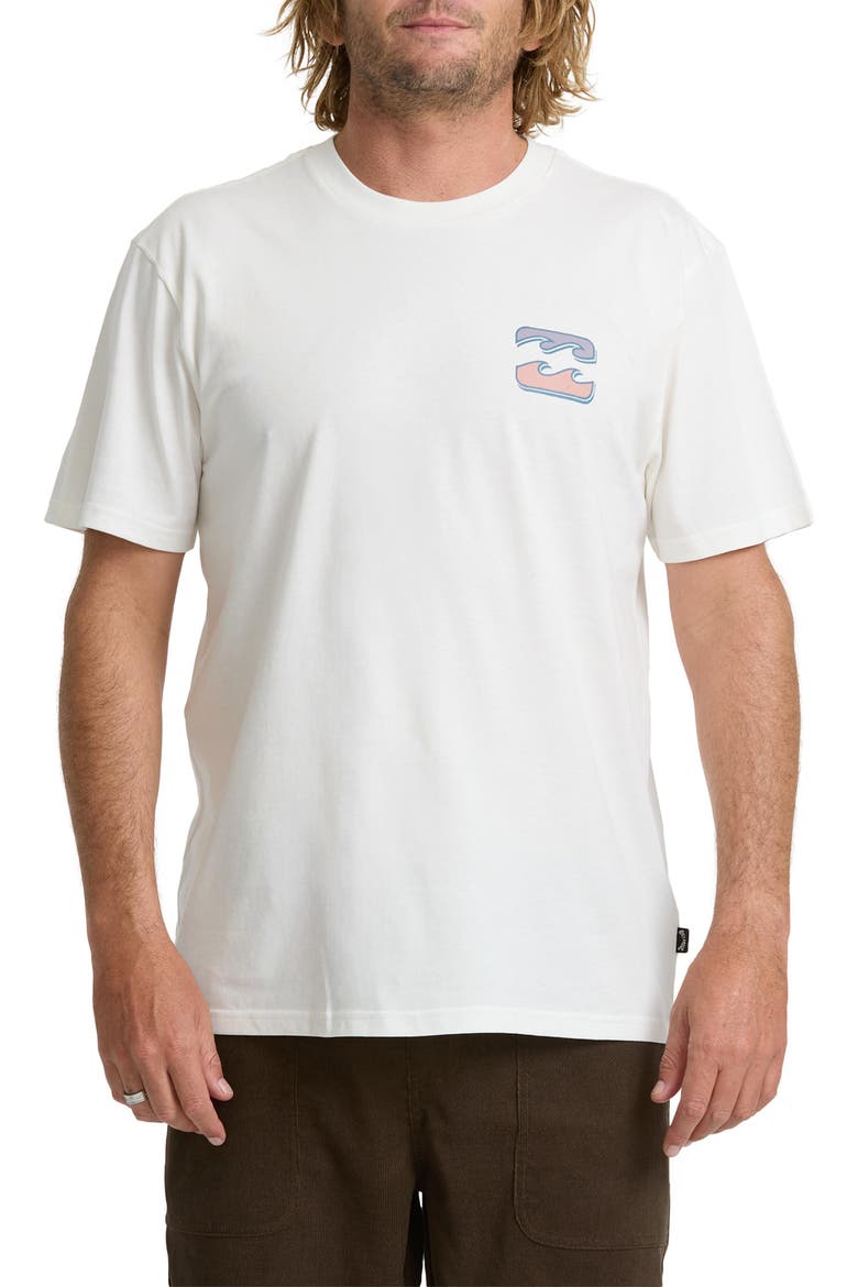 Heritage Arch Premium Cotton Graphic T-Shirt, Main, color, OFF WHITE
