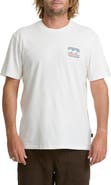 Billabong Heritage Arch Premium Cotton Graphic T-Shirt