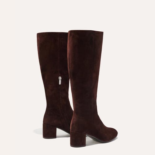 Margaux The Edie Boot In Chocolate
