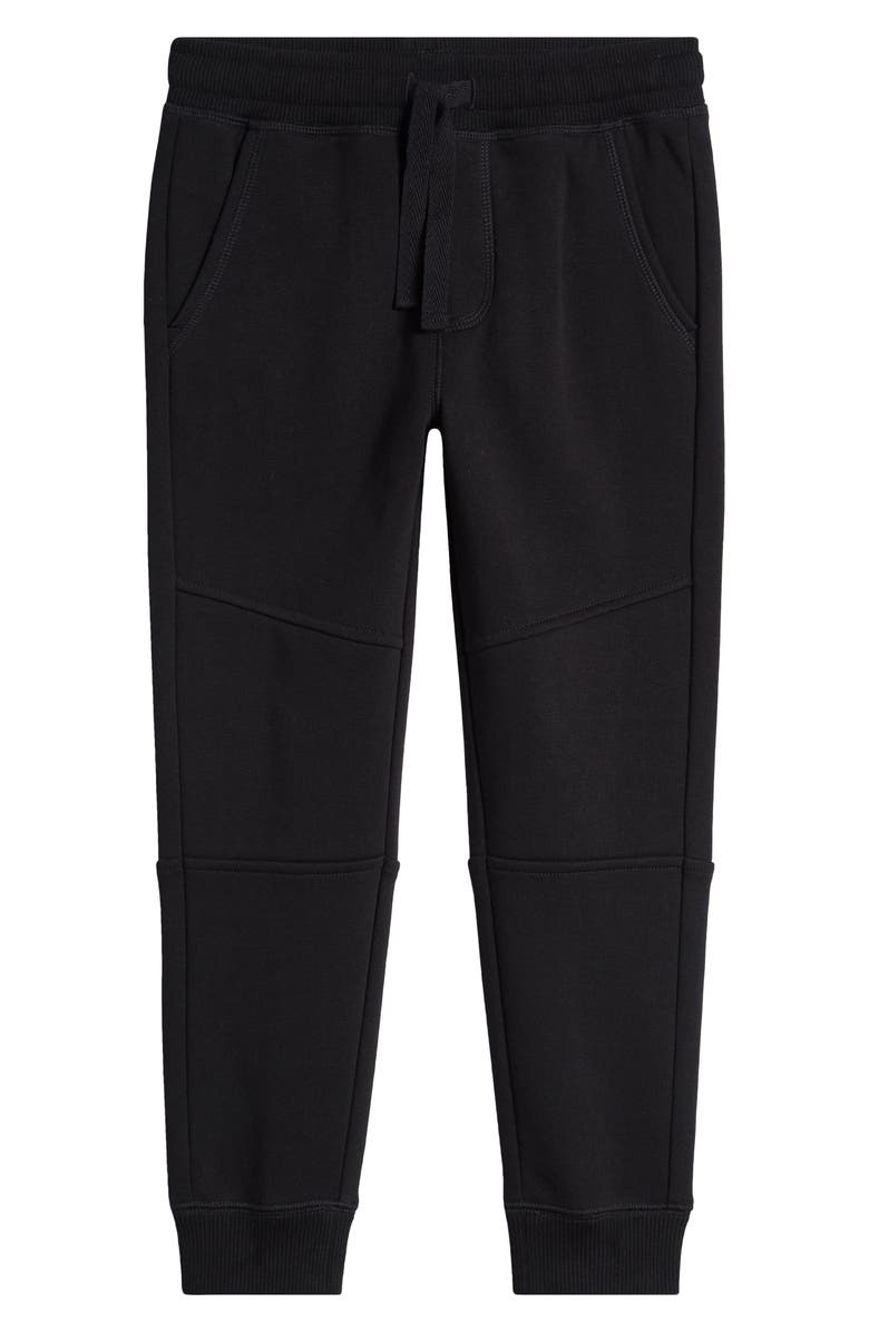 Tucker + Tate Kids' Drawstring Cotton Blend Joggers, Main, color, Black