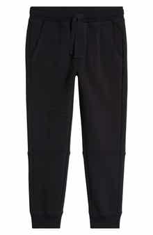 Kids' Drawstring Cotton Blend Joggers