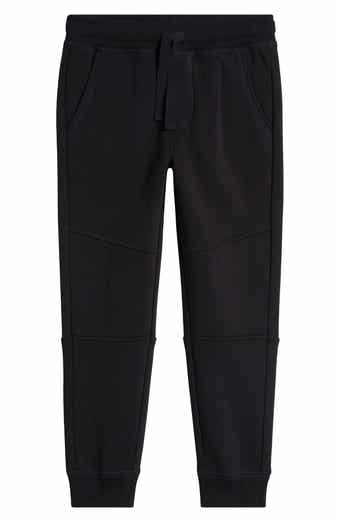 Kids' Drawstring Cotton Blend Joggers