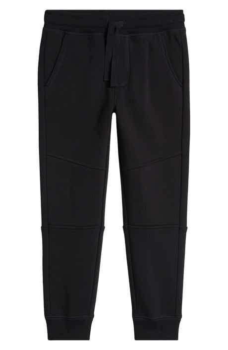 Kids' Drawstring Cotton Blend Joggers