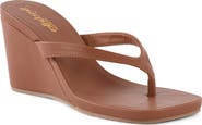 Seychelles Uptown Wedge Flip Flop