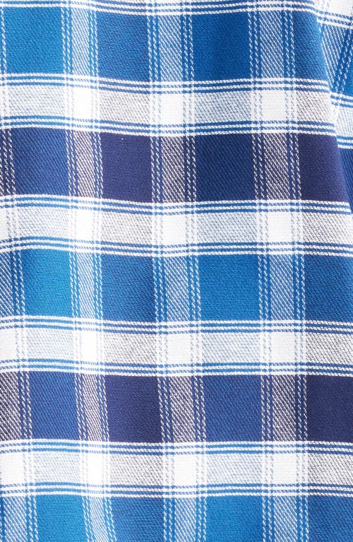OBEY OBEY BIGWIG HUGO CHECK COTTON FLANNEL BUTTON-UP SHIRT 