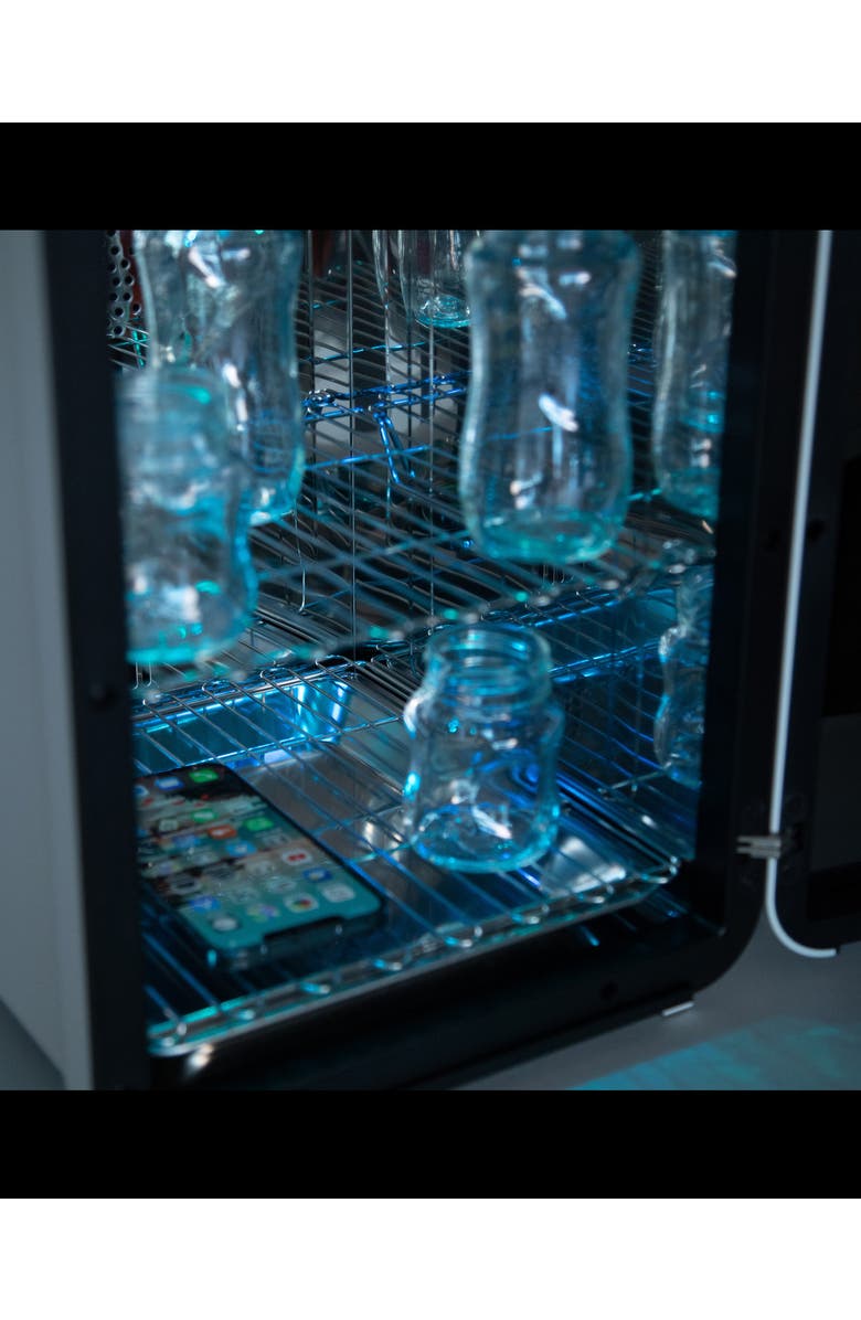 WABI BABY LED Sanitizer & Dryer Ultra Sanitize + Dry + Storage, Alternate, color, Grey