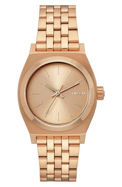 NIXONレディース NIXON ニクソン タイムテラーP A1193146 ピンク レディース