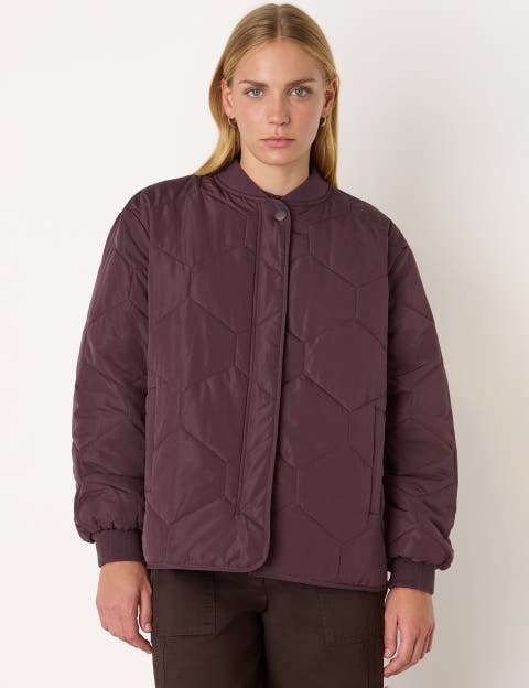 Ida Quilted Coat