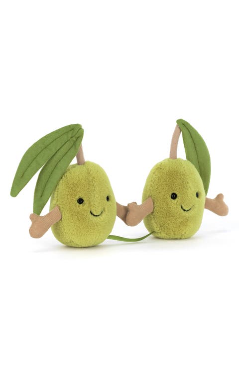Amuseables Pair of Olives Plushie