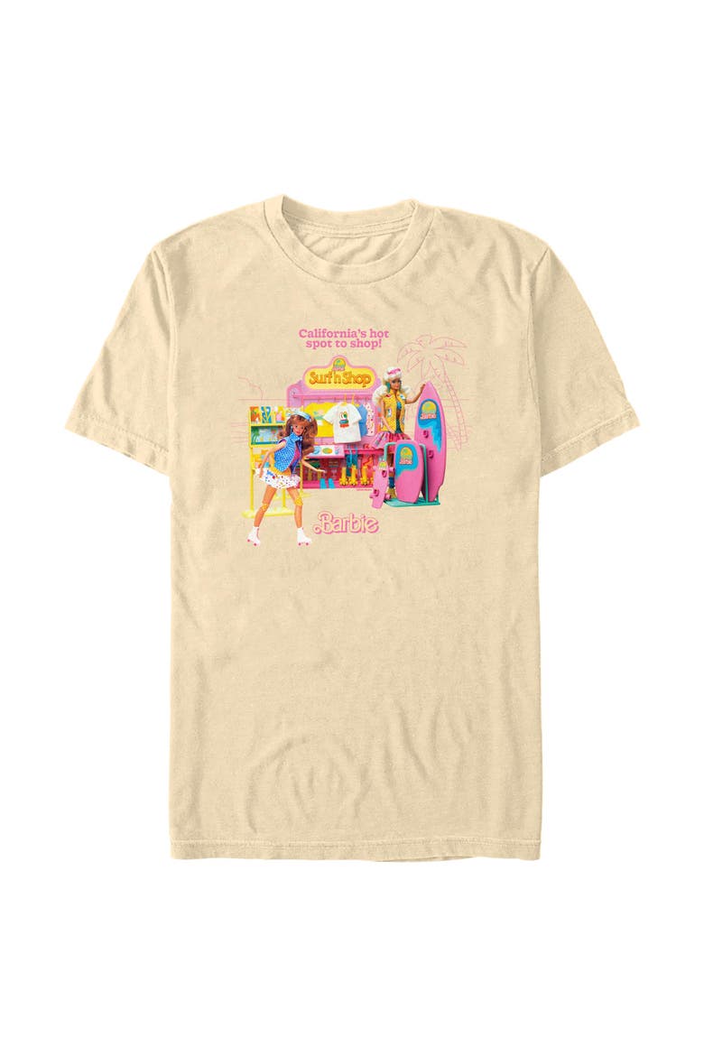 Men's Hot Spot to Shop T-Shirt, Main, color, Banana