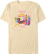 Barbie Men's Hot Spot to Shop Short Sleeve Graphic T-Shirt
