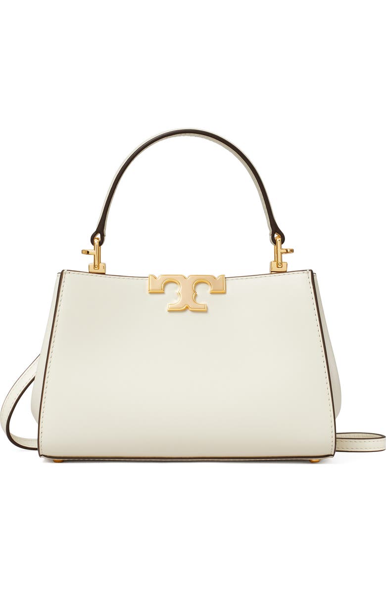 Tory Burch Mini Eleanor Leather Satchel, Main, color,