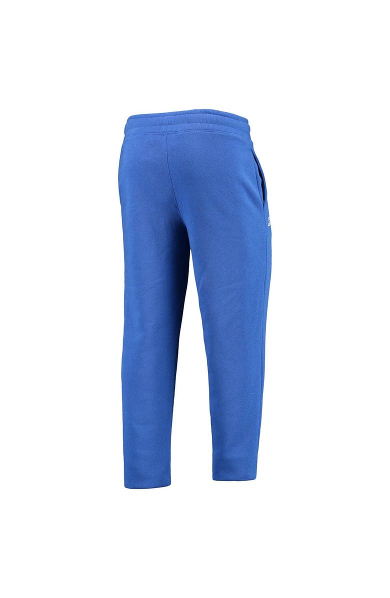 STARTER Men's Royal New York Giants Starter Option Run Sweatpants, Alternate, color, Royal