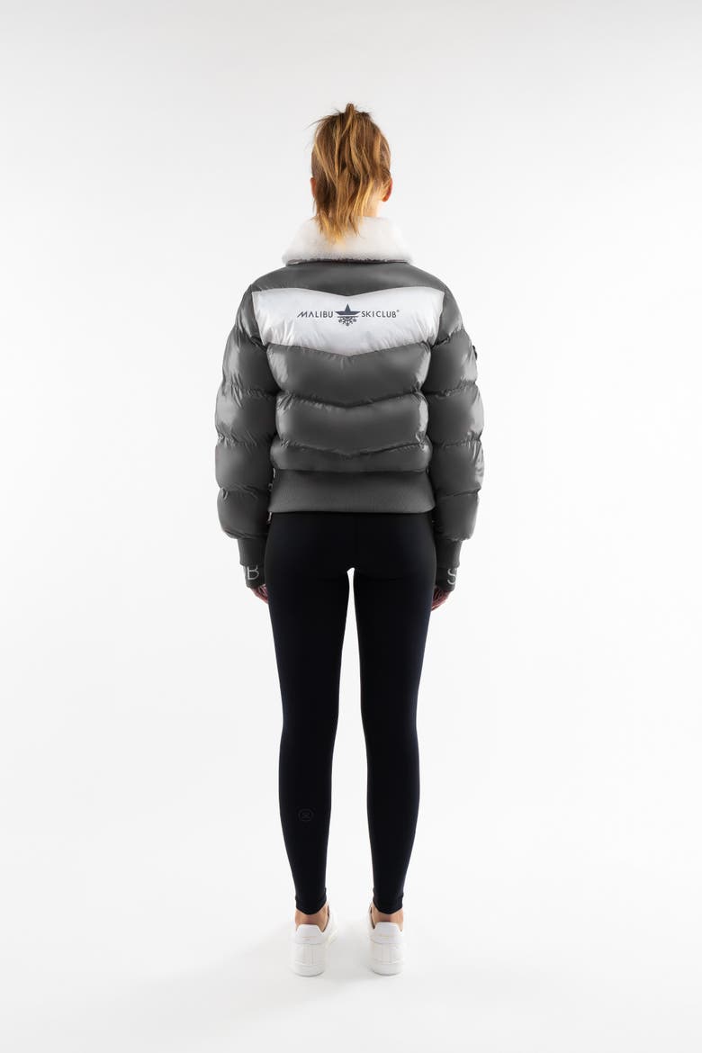 Apres Slick Bomber, Alternate, color, Grey