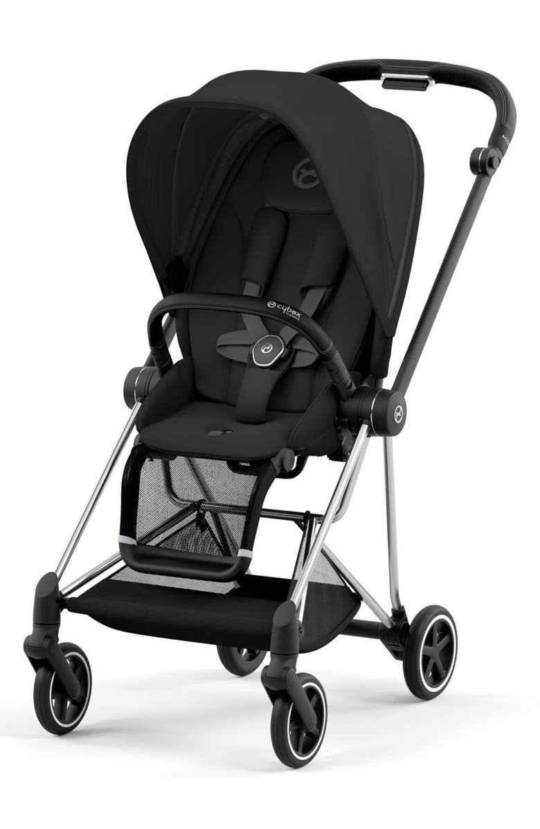 CYBEX MIOS 3 Compact Lightweight Stroller, Main, color, Sepia Black