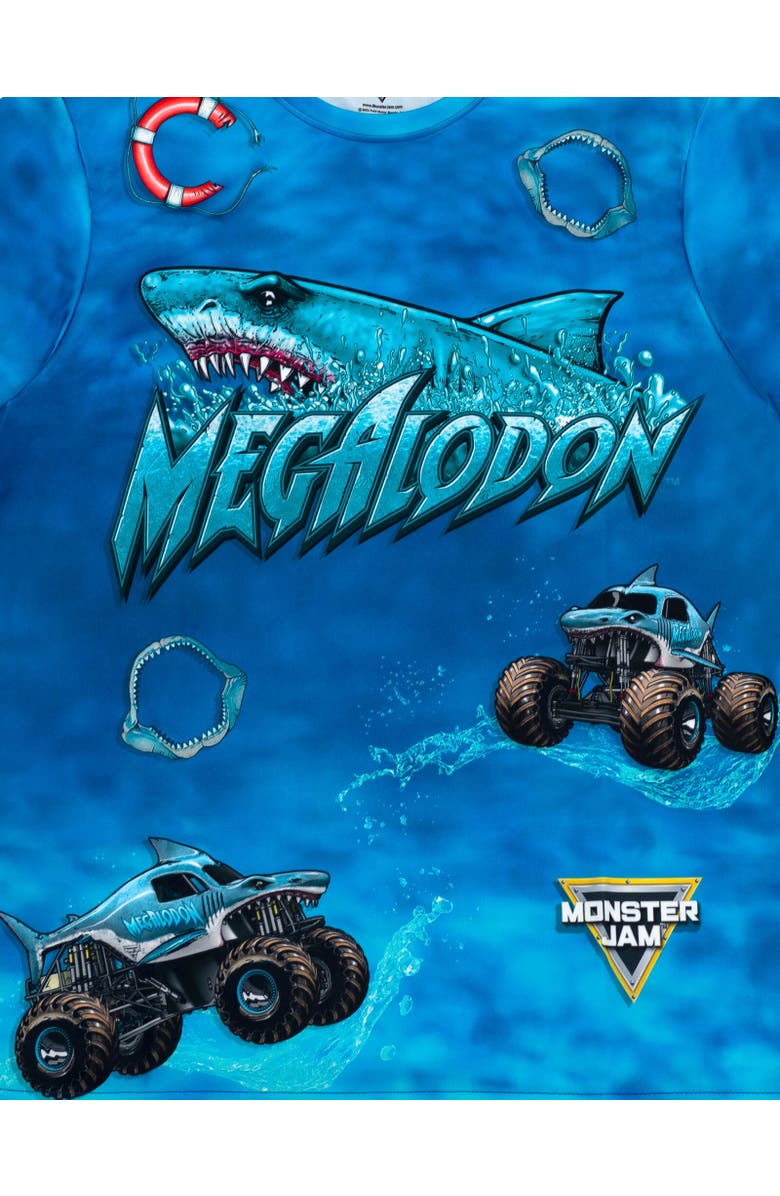 Monster Jam Graphic T-Shirt, Alternate, color, Blue Megalodon Monster Jam