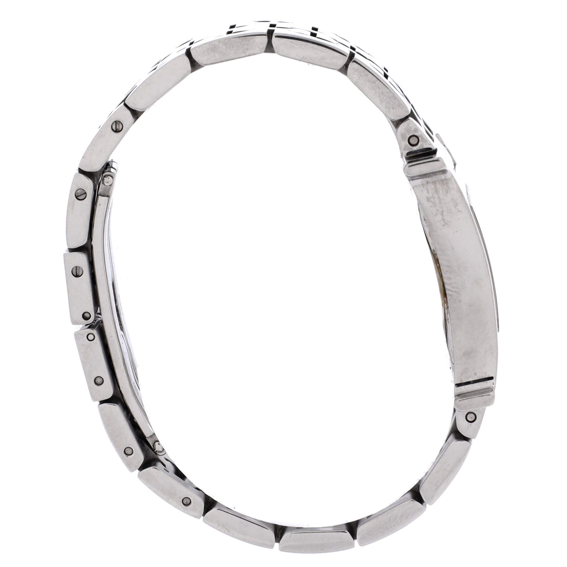 Pre-Owned Hermes Heure H Quartz Watch Stainless Steel 21, Alternate, color, Silver