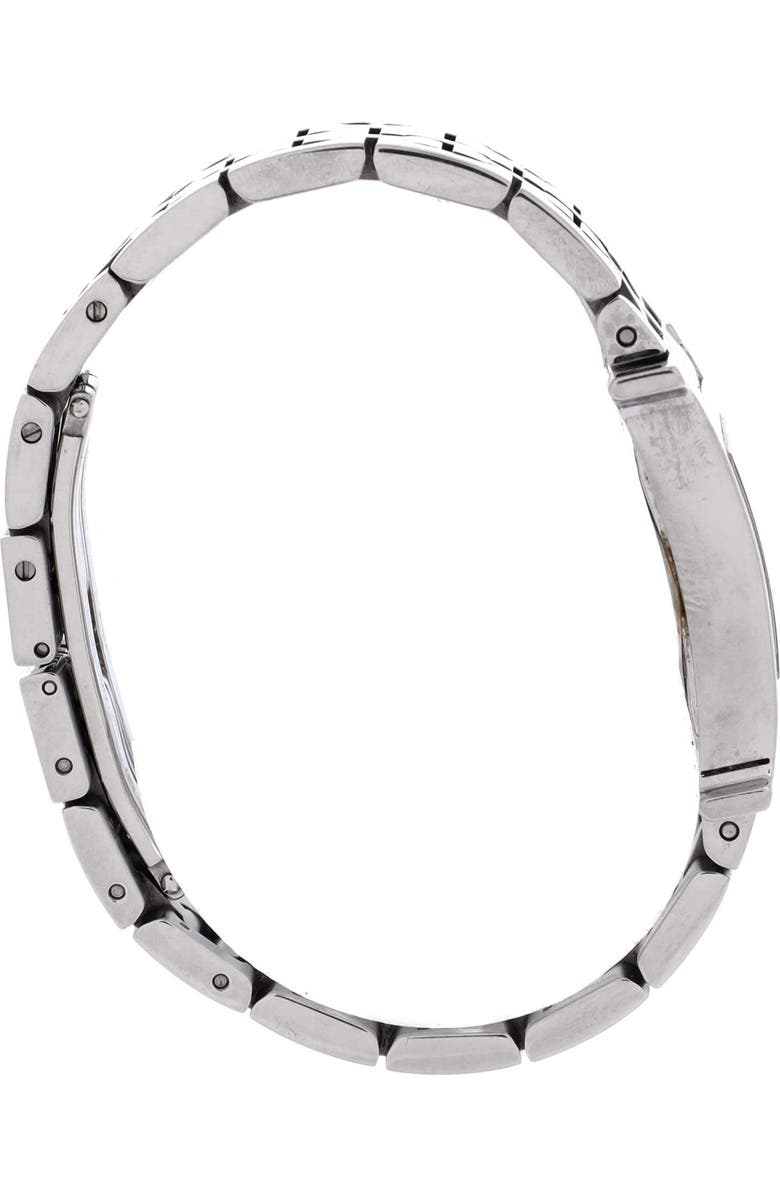 Pre-Owned Hermes Heure H Quartz Watch Stainless Steel 21, Alternate, color, Silver