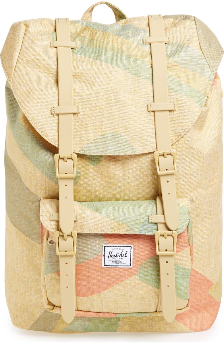 Herschel Supply Co. 'Little America - Medium' Canvas Backpack, Main, color,