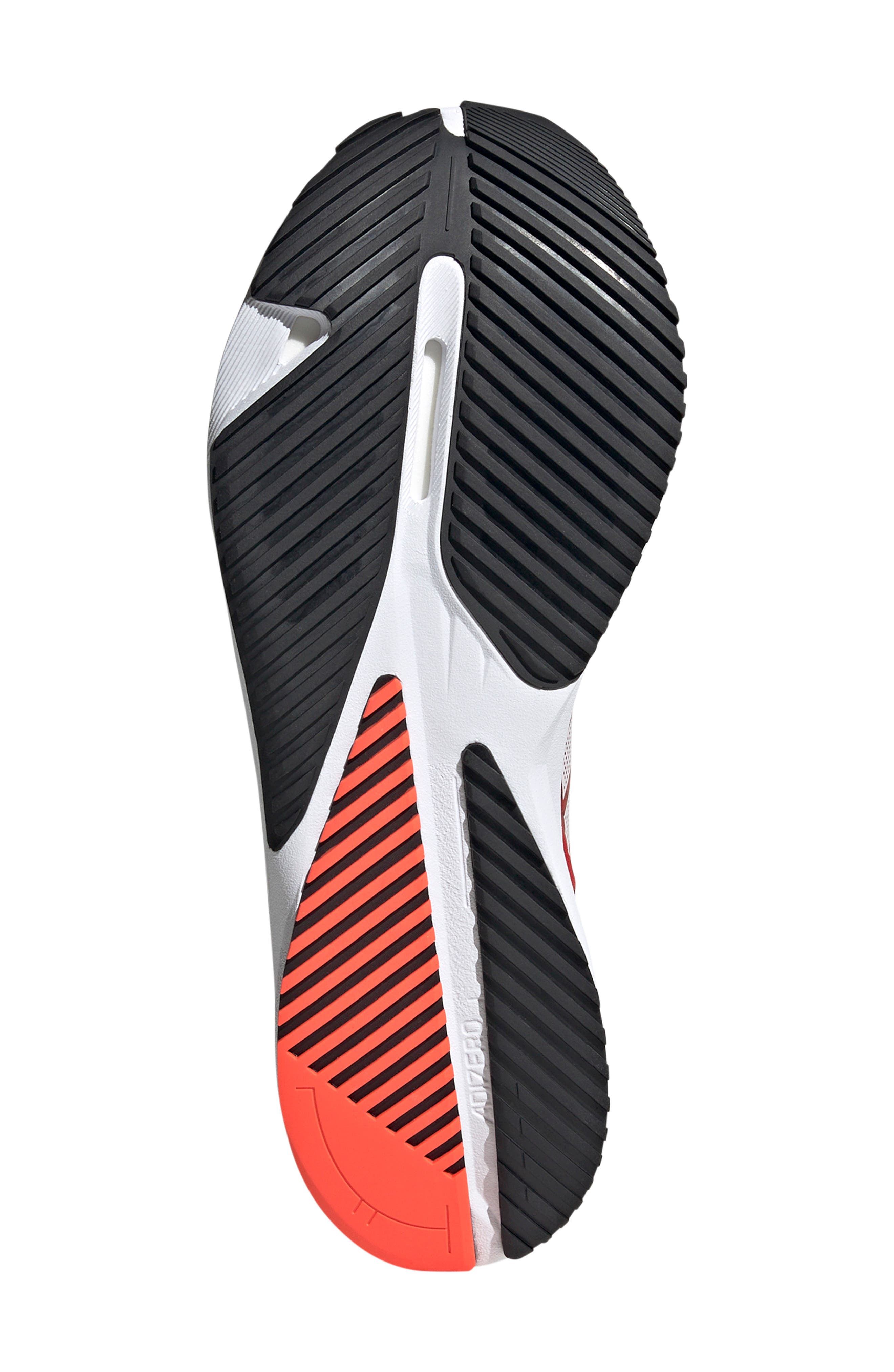 Adizero SL Running Shoe, Alternate, color, SCARLET/ WHITE/ RED