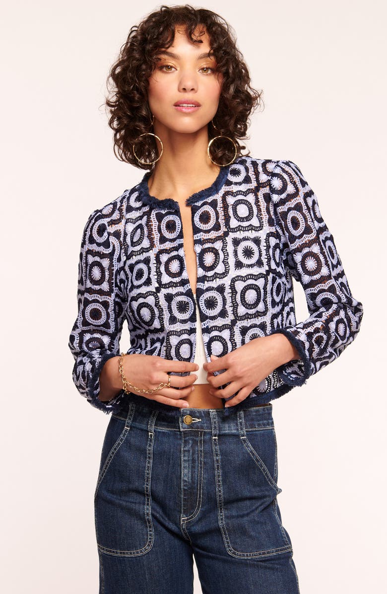 Ramy Brook Anacapri Daniella Jacket, Alternate, color,