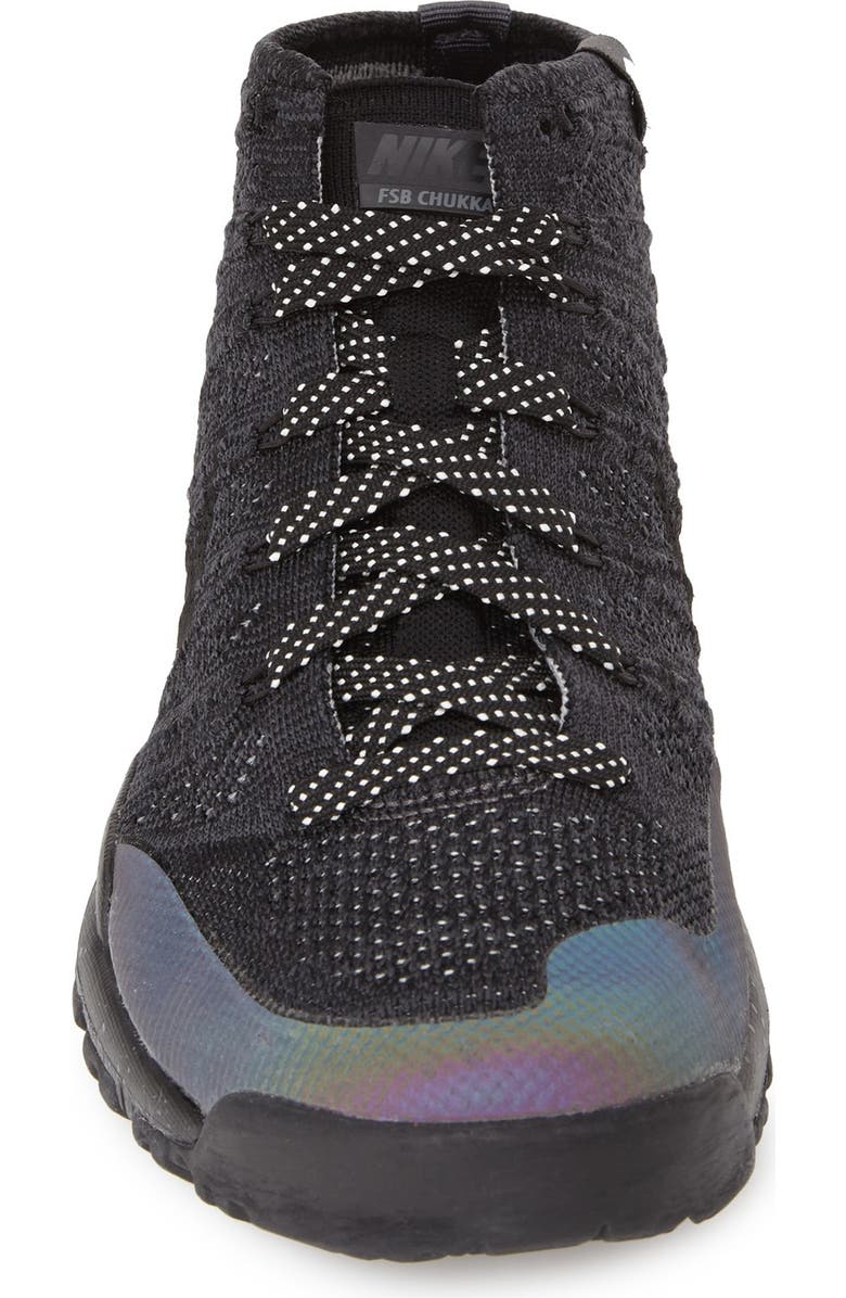 Nike 'Flyknit Trainer Chukka FSB' Sneaker, Alternate, color,