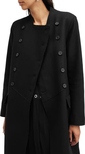 Blaize Longline Wool Blend Coat