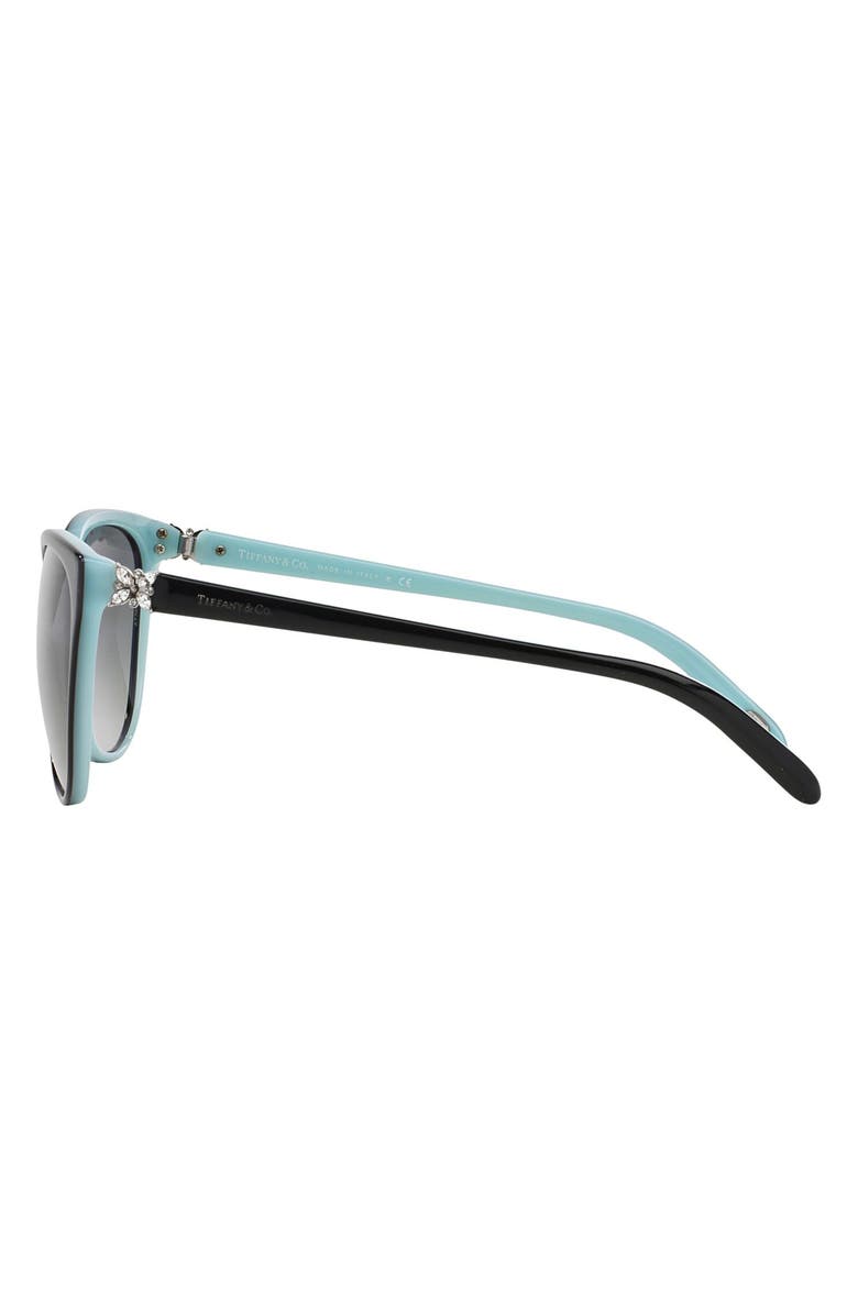 Tiffany & Co. 58mm Gradient Cat Eye Sunglasses, Alternate, color, 