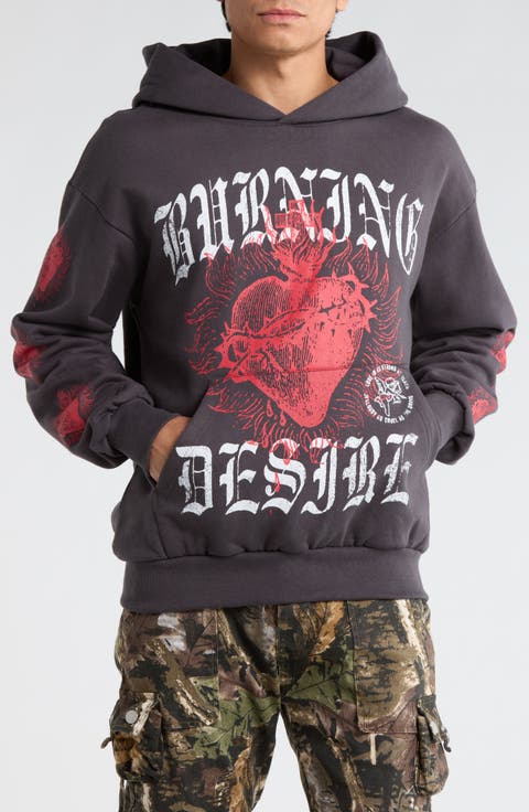 Burning Desire Hoodie