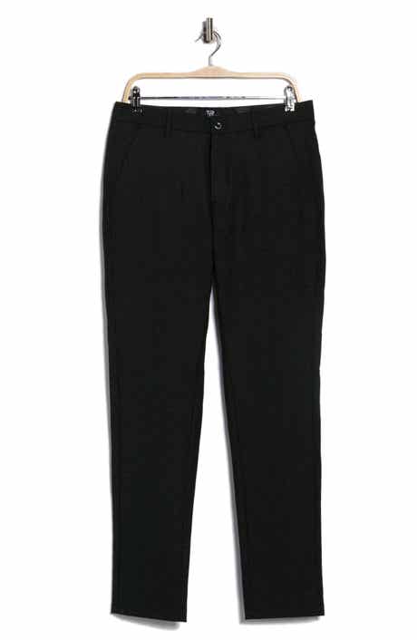 T.R. PREMIUM Slim Fit Flat Front Dress Pants