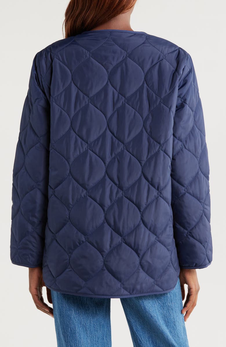 Quilted Liner Jacket