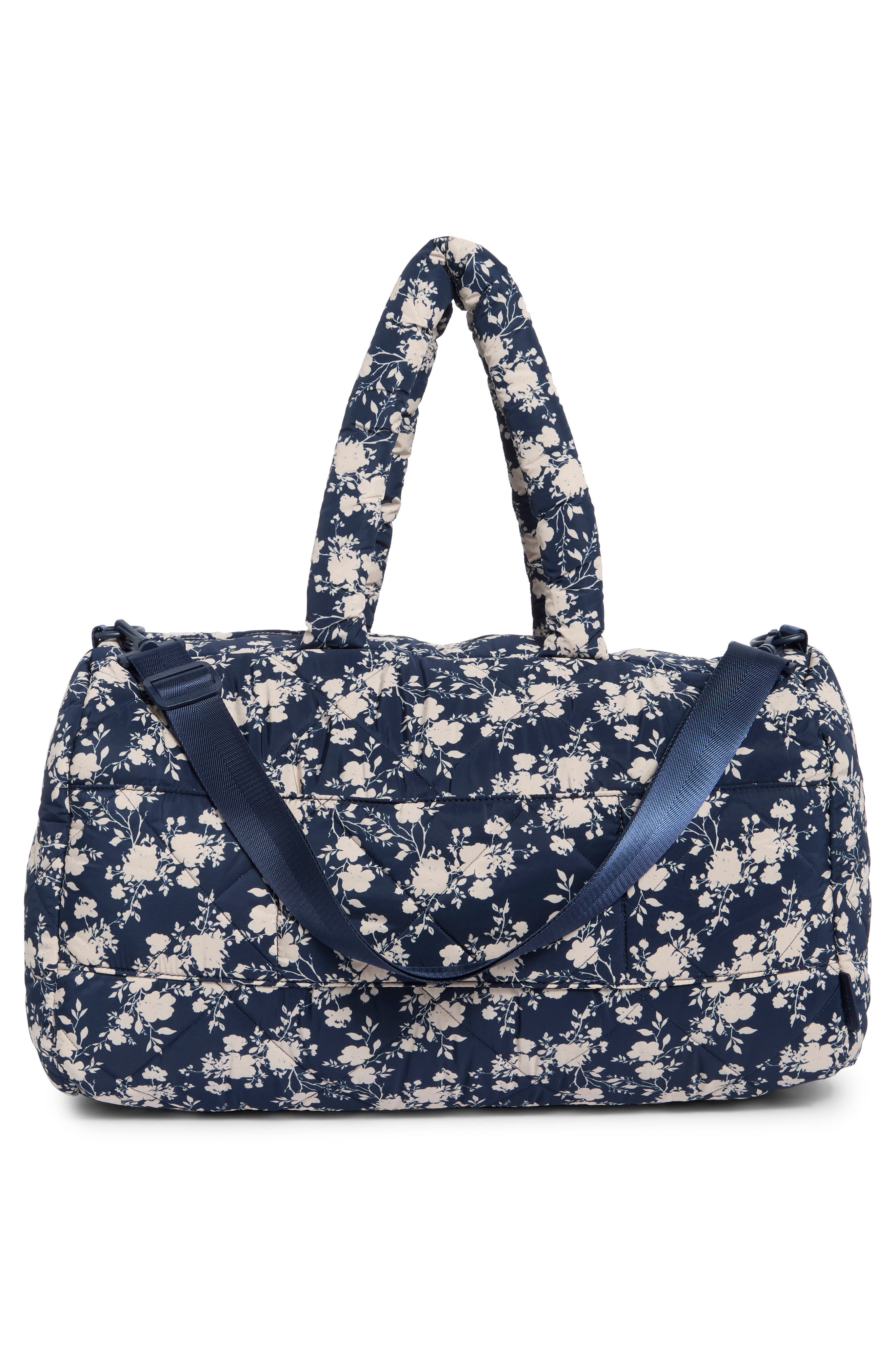 Bloom Duffle Bag, Alternate, color, NAVY