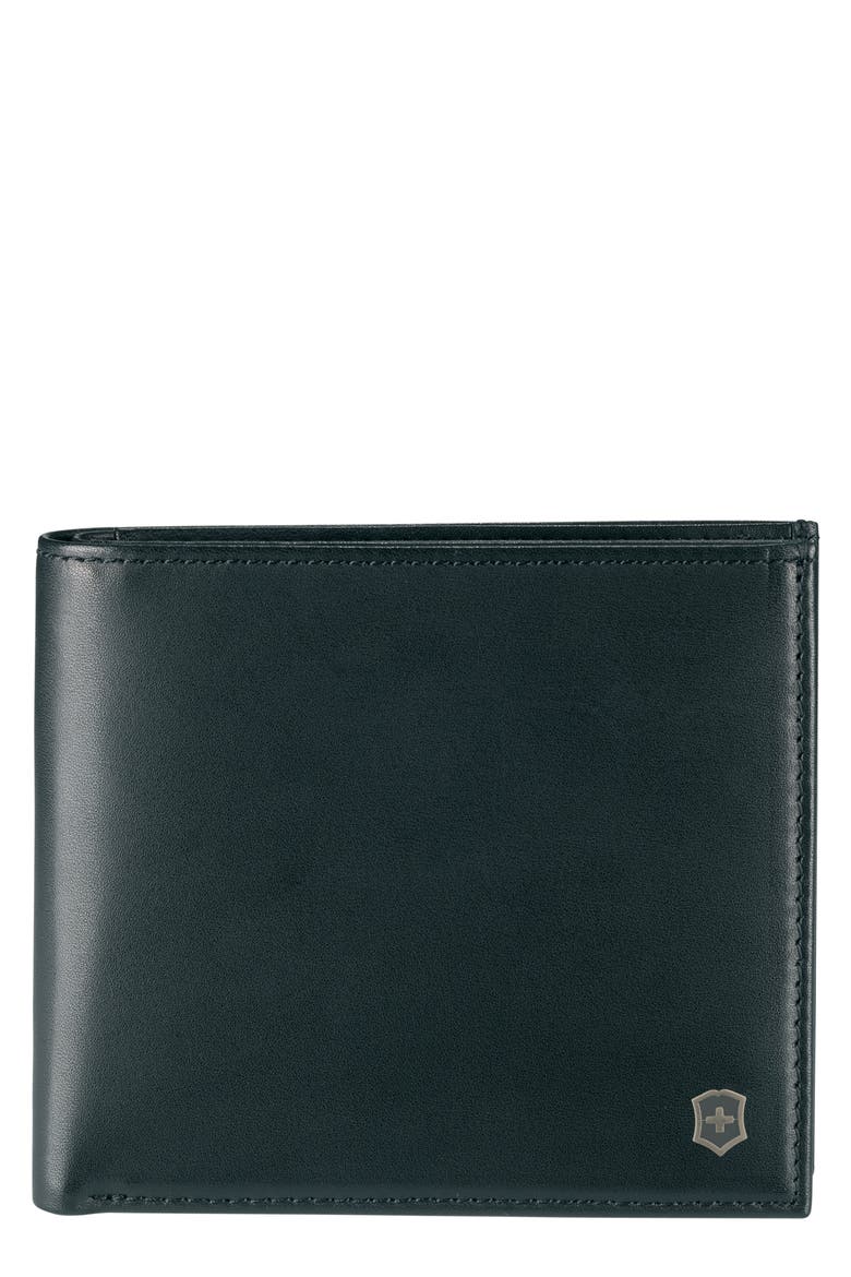 Altius Edge Pythagoras Wallet, Main, color, BLACK