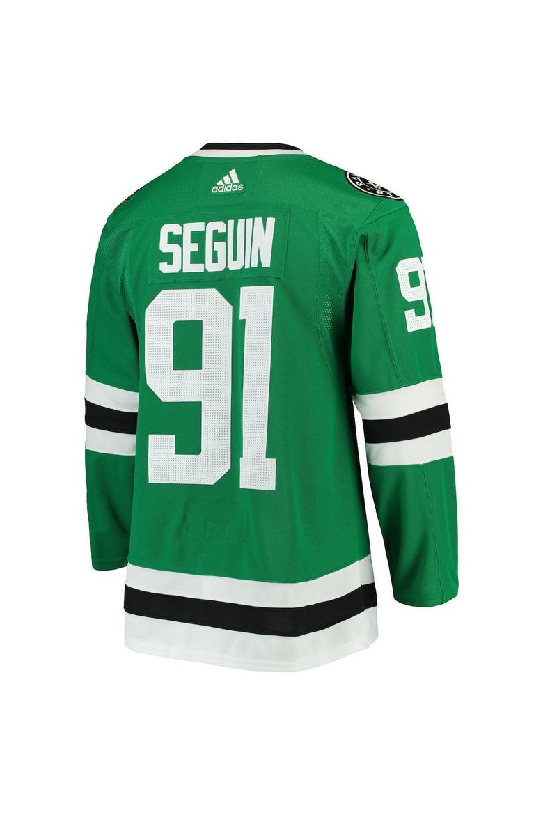Men's adidas Tyler Seguin Kelly Green Dallas Stars Home Authentic Player Jersey, Alternate, color, Kelly Green